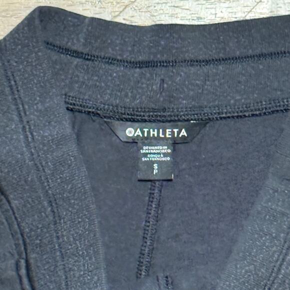 Athleta Women's Small Black Athletic Shorts - Picture 2 of 5